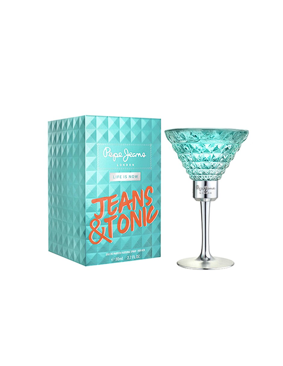 Eau de parfum JEANS & TONIC para mujer 2
