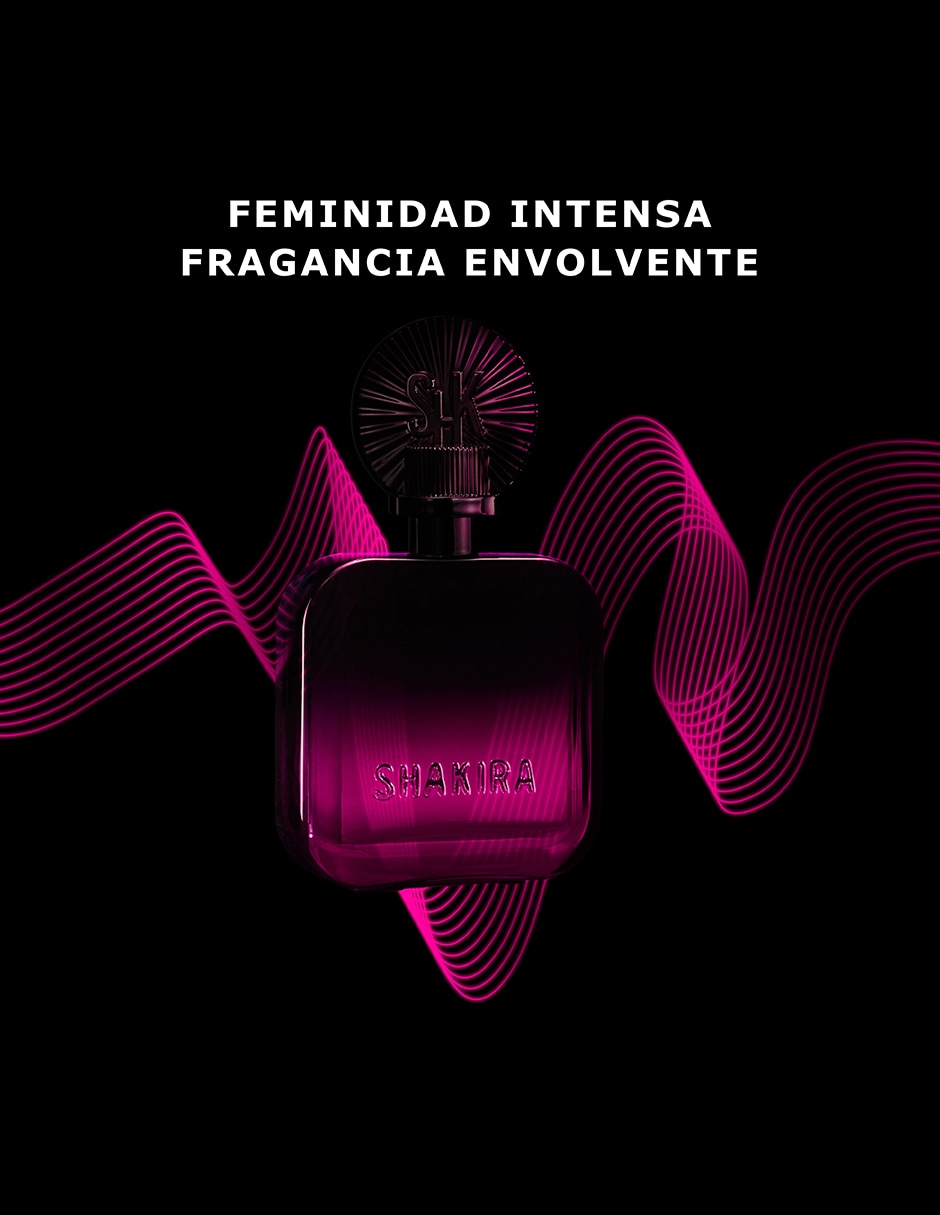 Parfum Shakira Fucsia Elixir para mujer 6