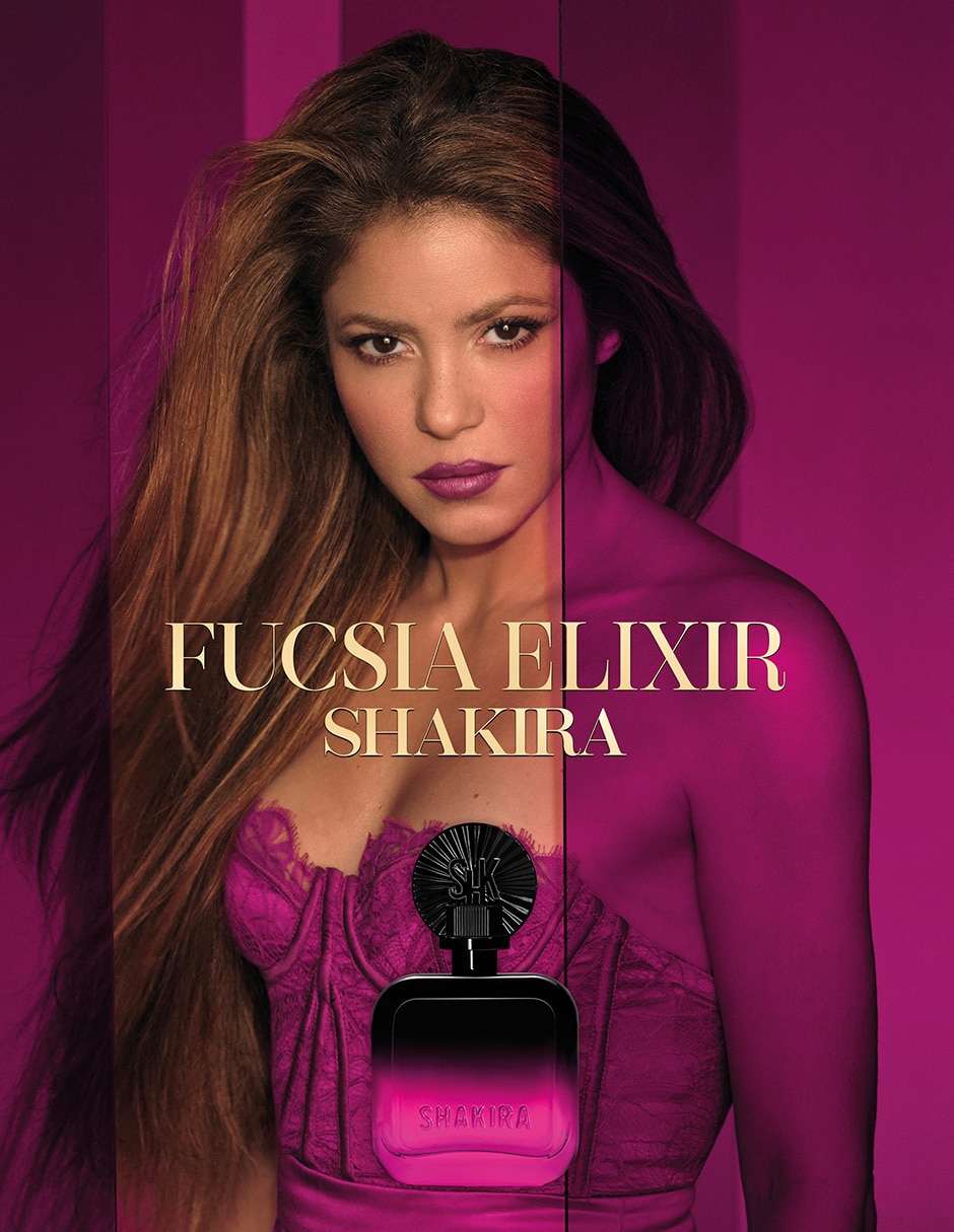Parfum Shakira Fucsia Elixir para mujer 4
