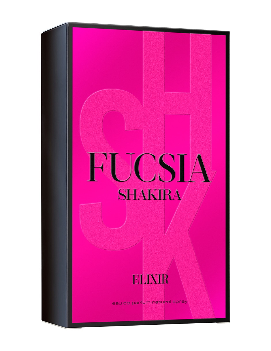 Parfum Shakira Fucsia Elixir para mujer 2