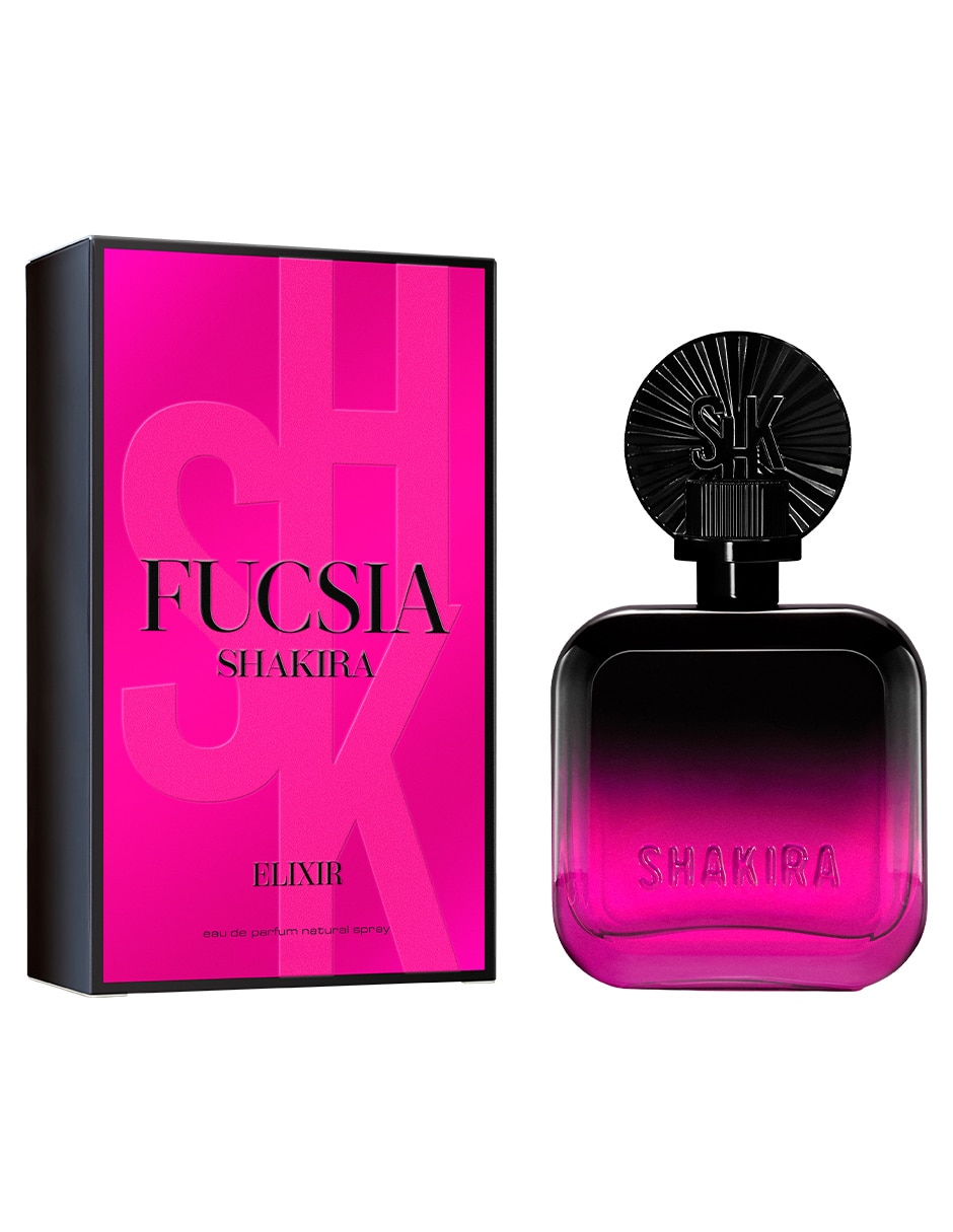 Parfum Shakira Fucsia Elixir para mujer 7