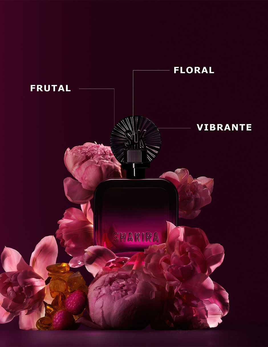 Parfum Shakira Fucsia Elixir para mujer 3