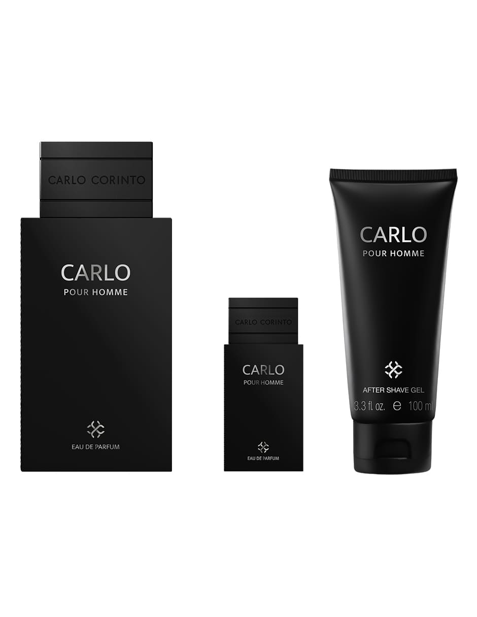 Set Eau de parfum CARLO POUR HOMME para hombre 3