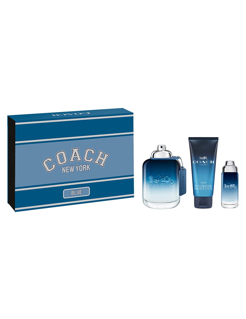 Set Eau de toilette BLUE para hombre 3