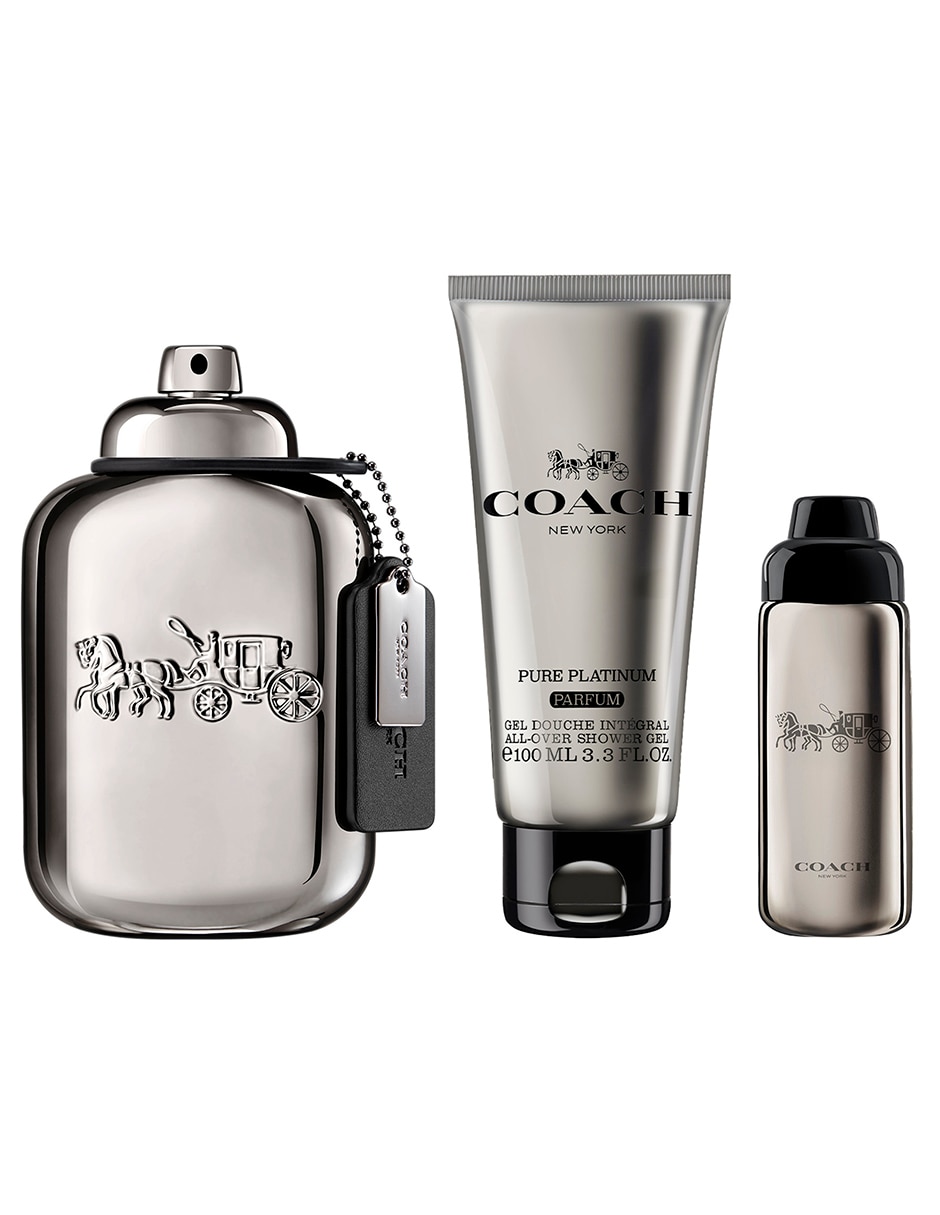 Set Parfum PURE PLATINUM para hombre