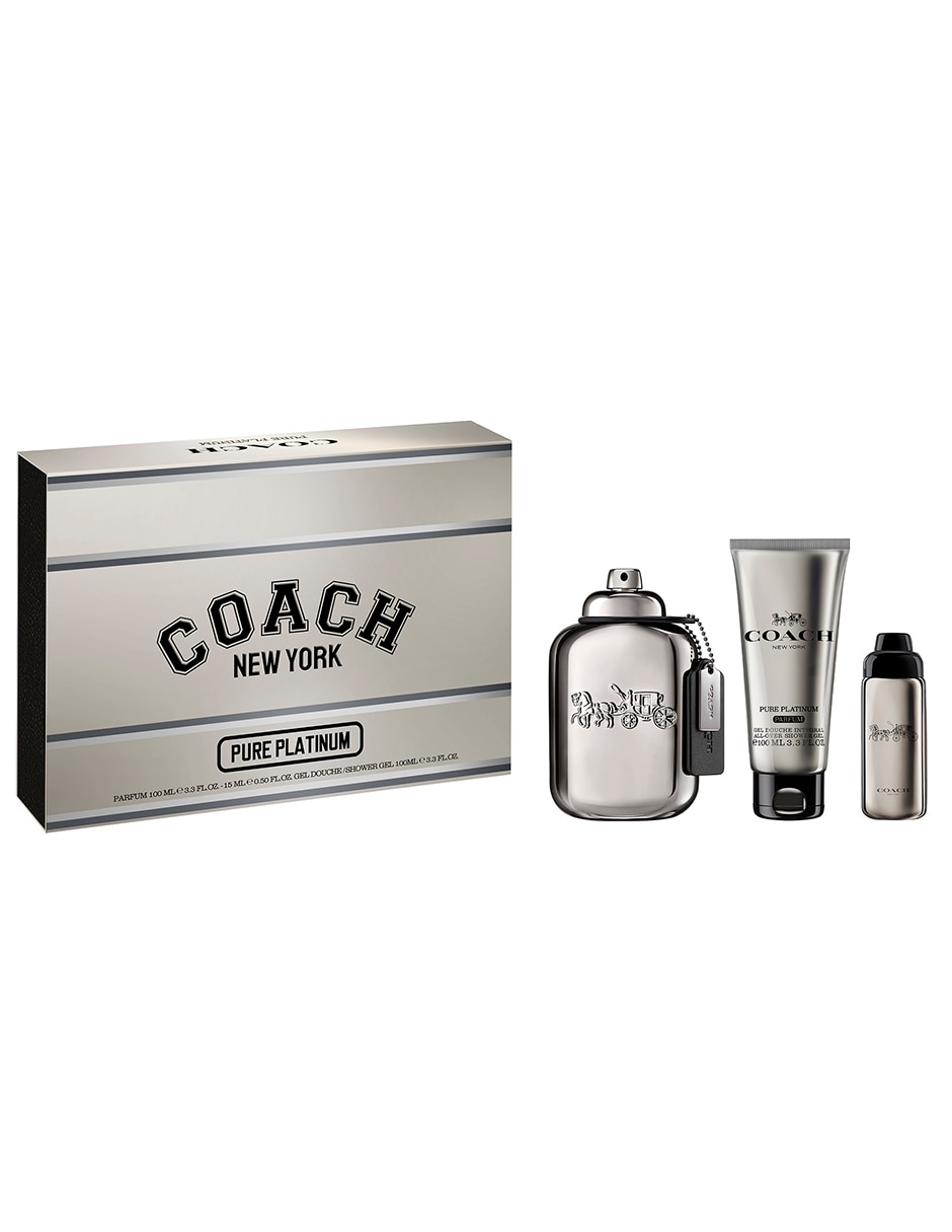 Set Parfum PURE PLATINUM para hombre 3