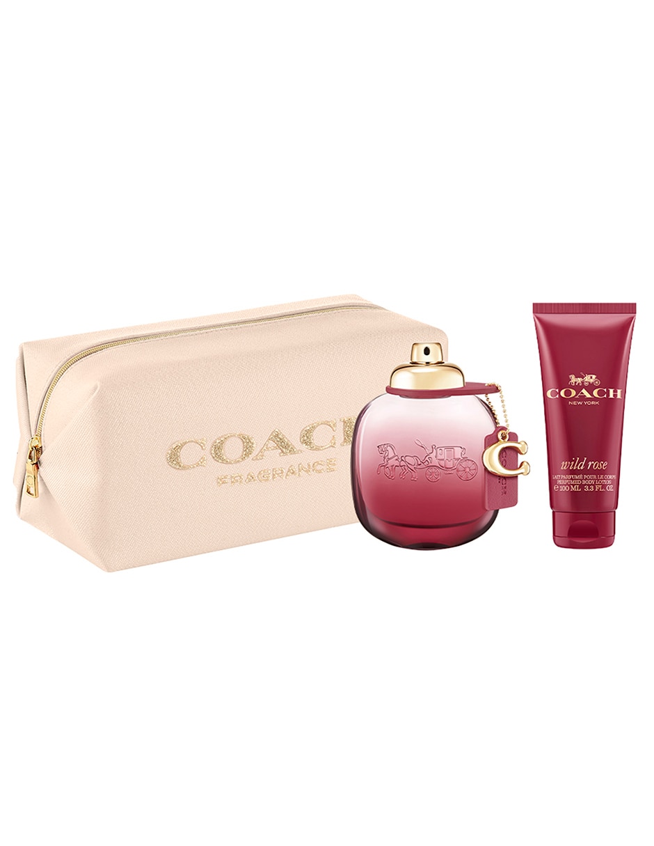 Set Eau de parfum WILD ROSE para mujer