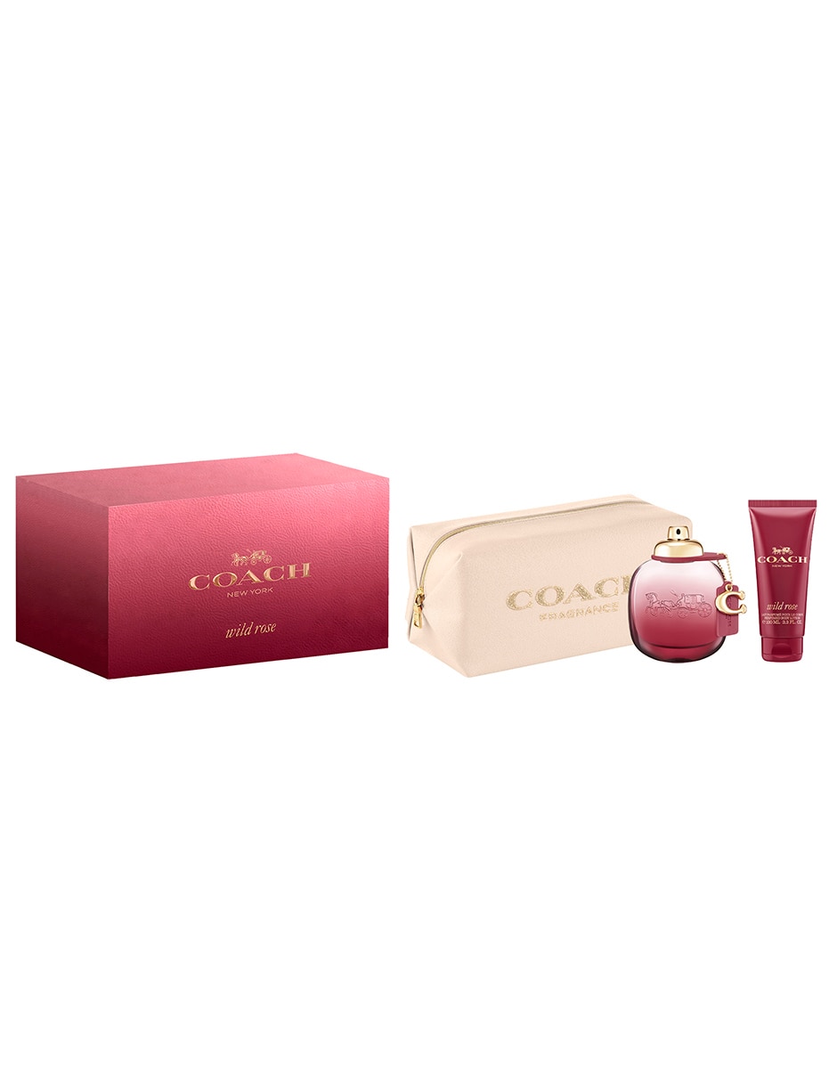 Set Eau de parfum WILD ROSE para mujer 3