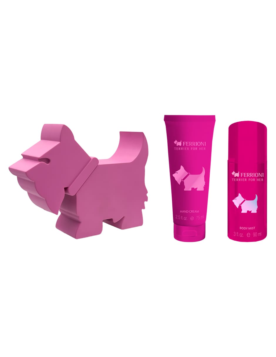 Set Eau de parfum TERRIER FOR HER para mujer 3