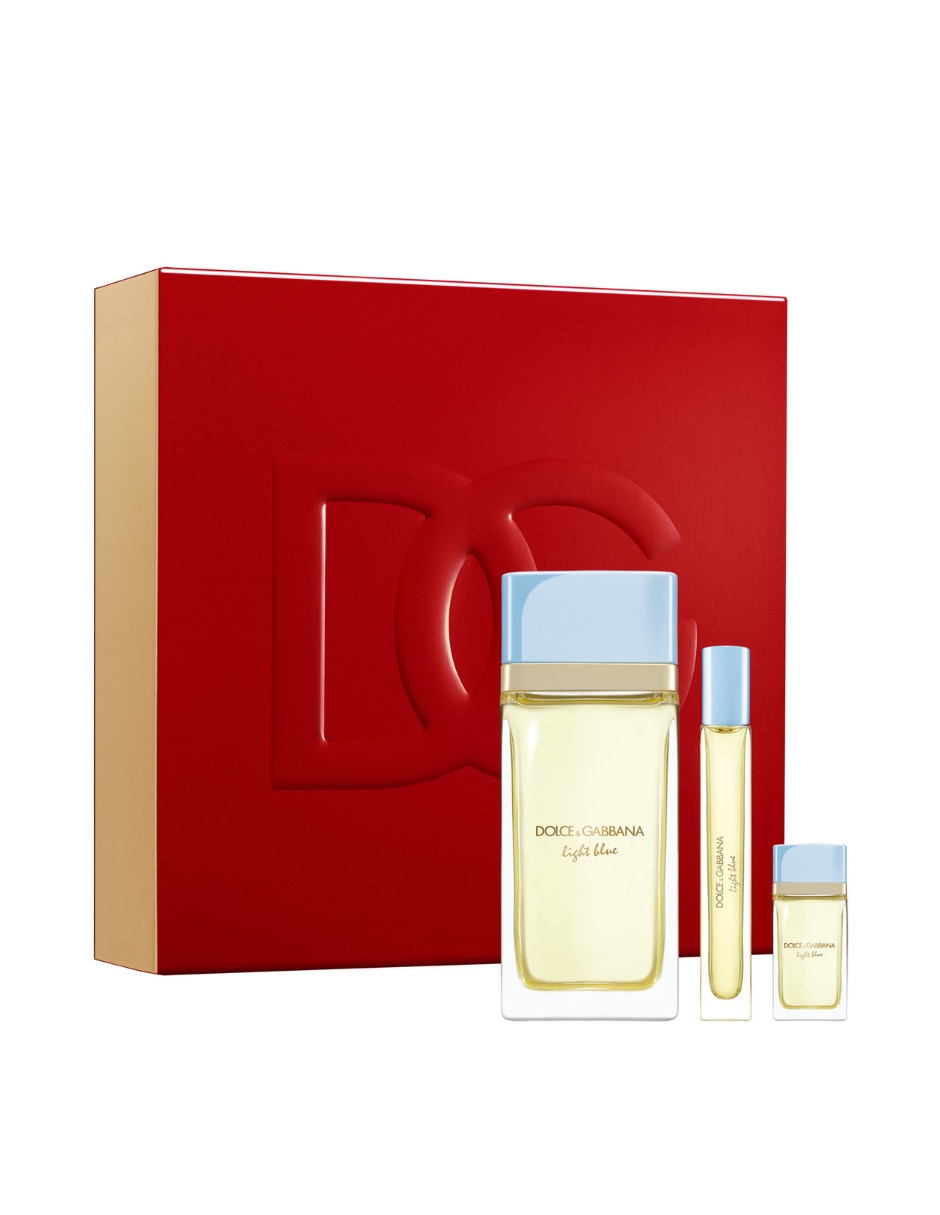Set Eau de parfum LIGHT BLUE EDP para mujer Set Eau de parfum LIGHT BLUE EDP para mujer