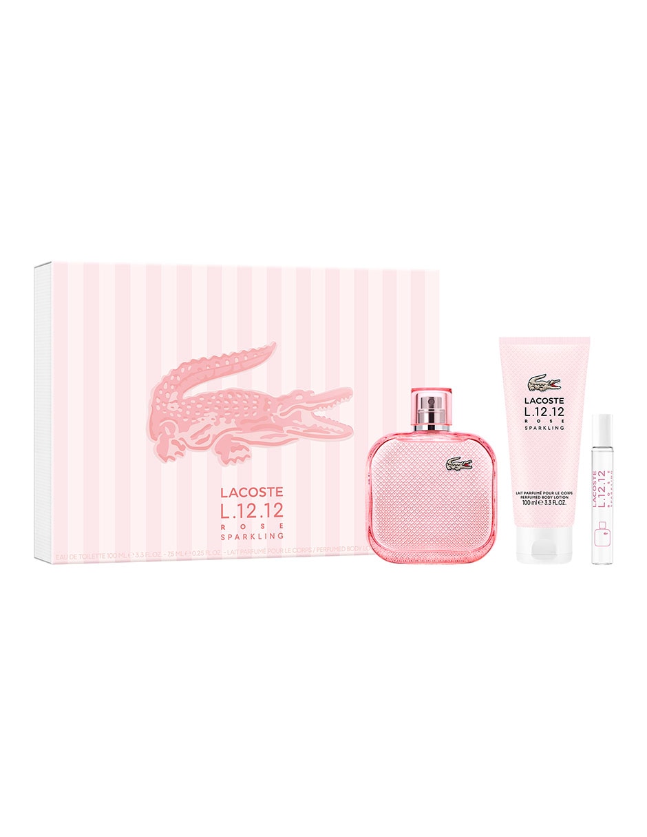 Set Eau de toilette L 12 12 ROSE SPARKLING para mujer Set Eau de toilette L 12 12 ROSE SPARKLING para mujer