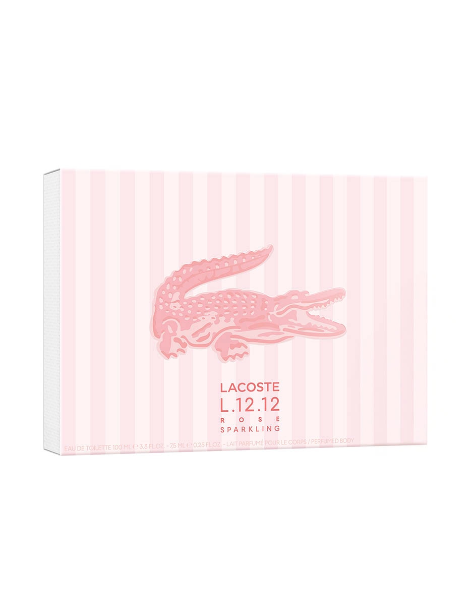 Set Eau de toilette L 12 12 ROSE SPARKLING para mujer 3