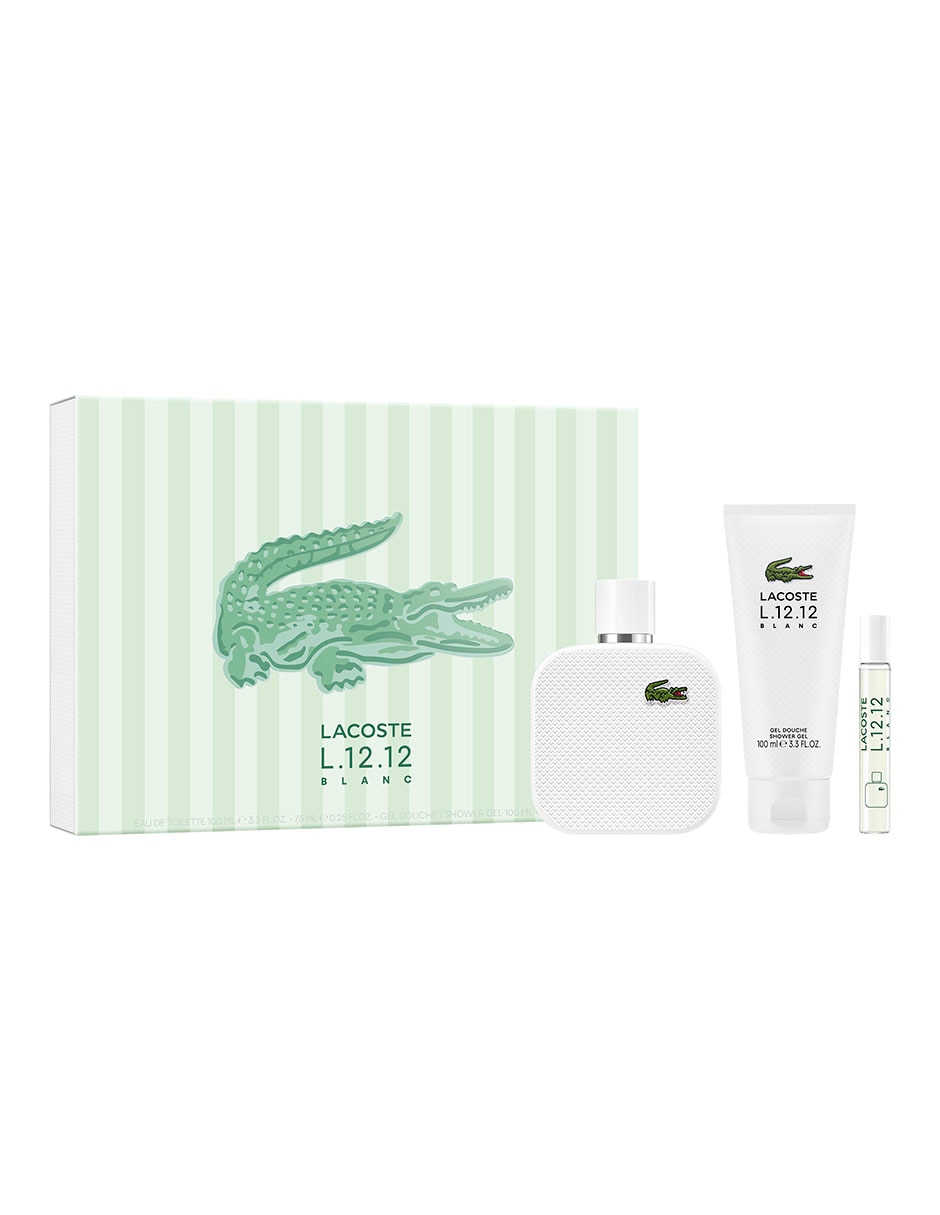 Set Eau de toilette Blanc para hombre