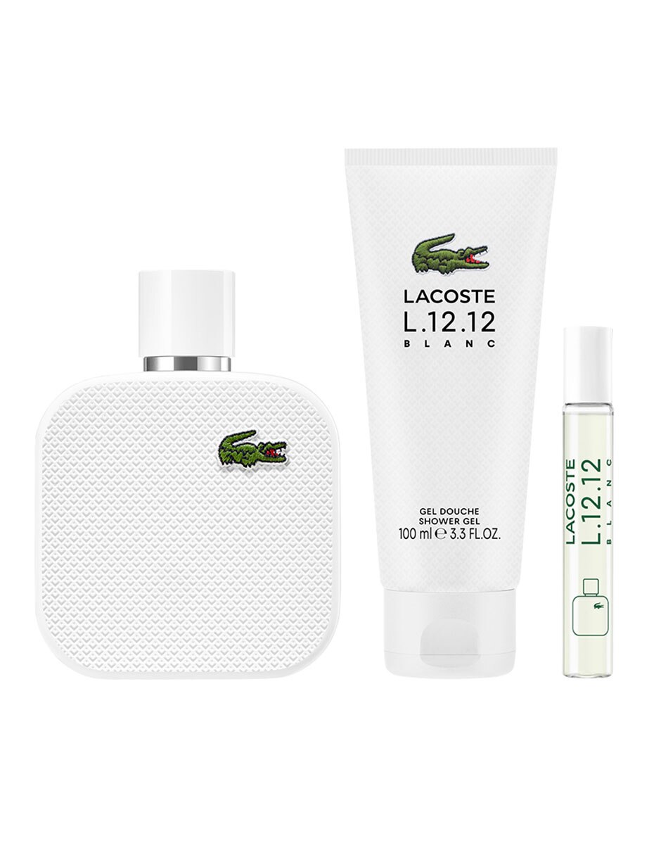 Set Eau de toilette Blanc para hombre 2