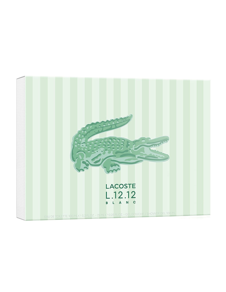 Set Eau de toilette Blanc para hombre 3