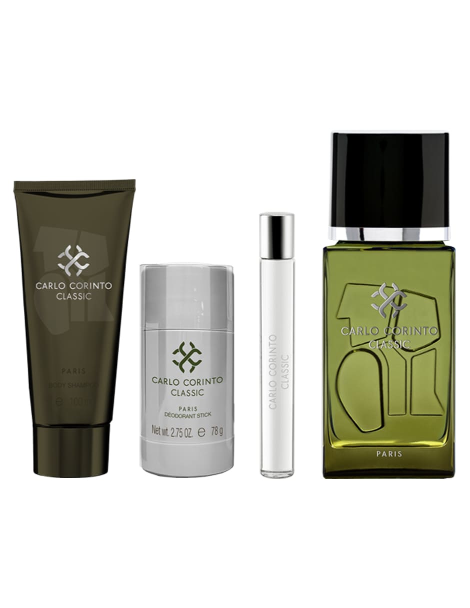 Set Eau de toilette CLASSIC para hombre 3