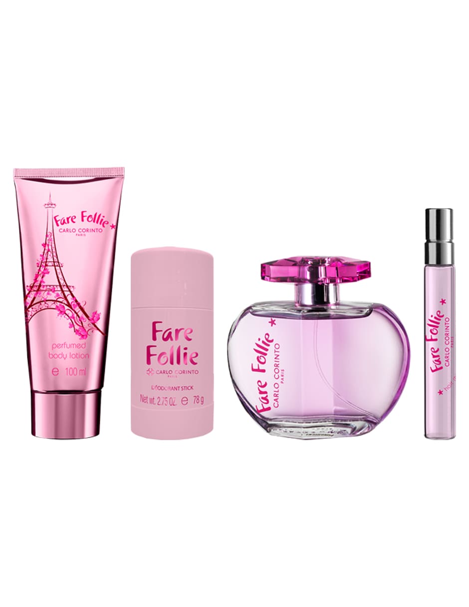 Set Eau de toilette FARE FOLLIE para mujer 3