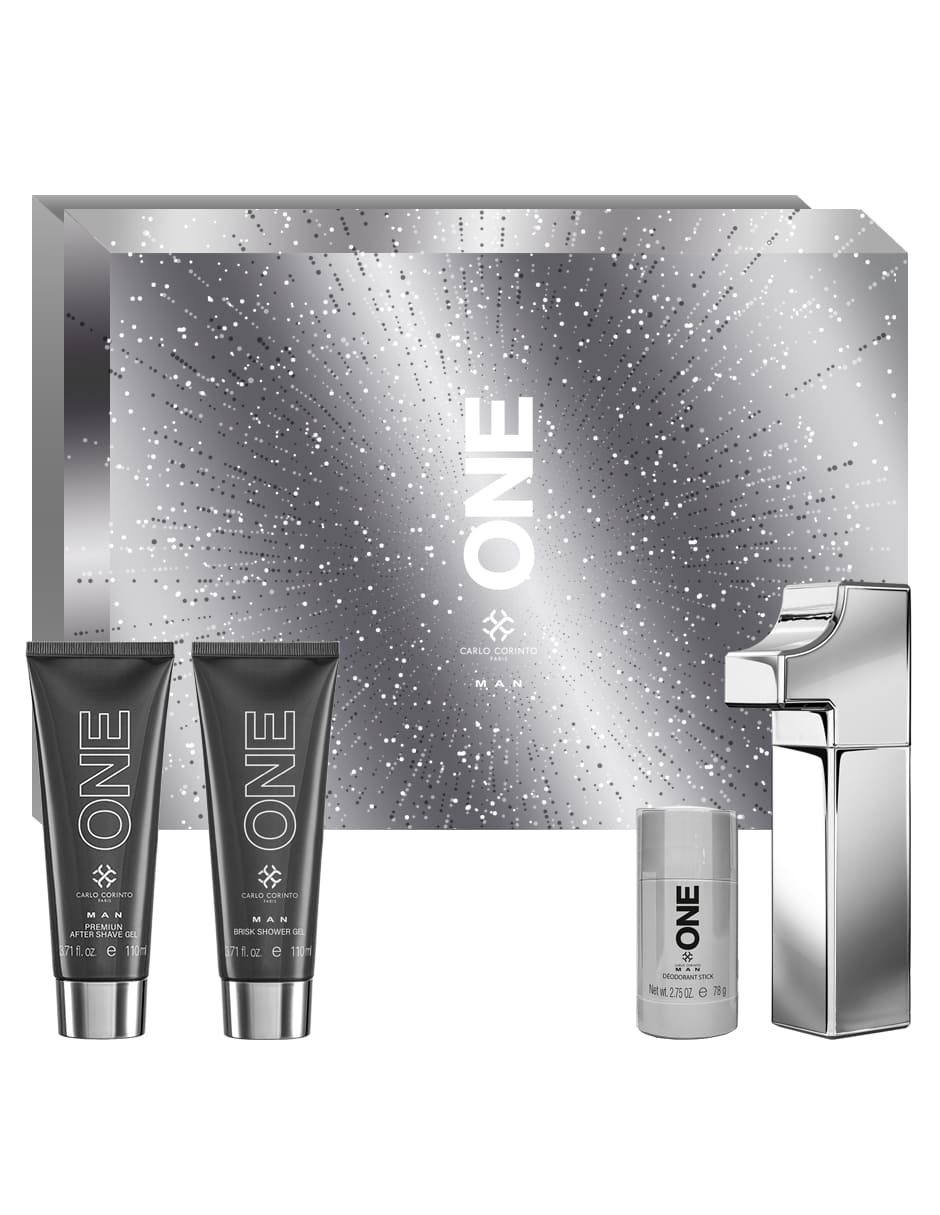 Set Eau de parfum One Man para hombre 1