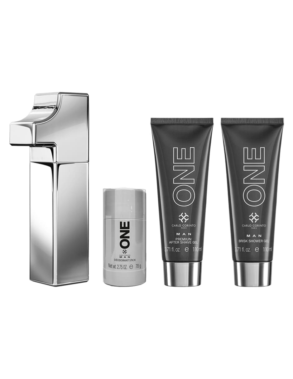 Set Eau de parfum One Man para hombre 2