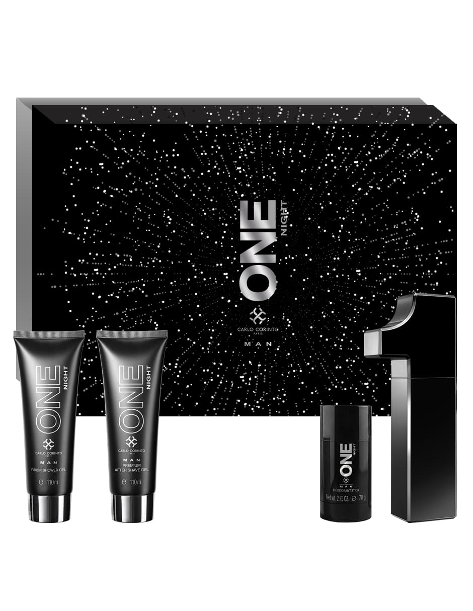 Set Eau de parfum One Night Man para hombre 1