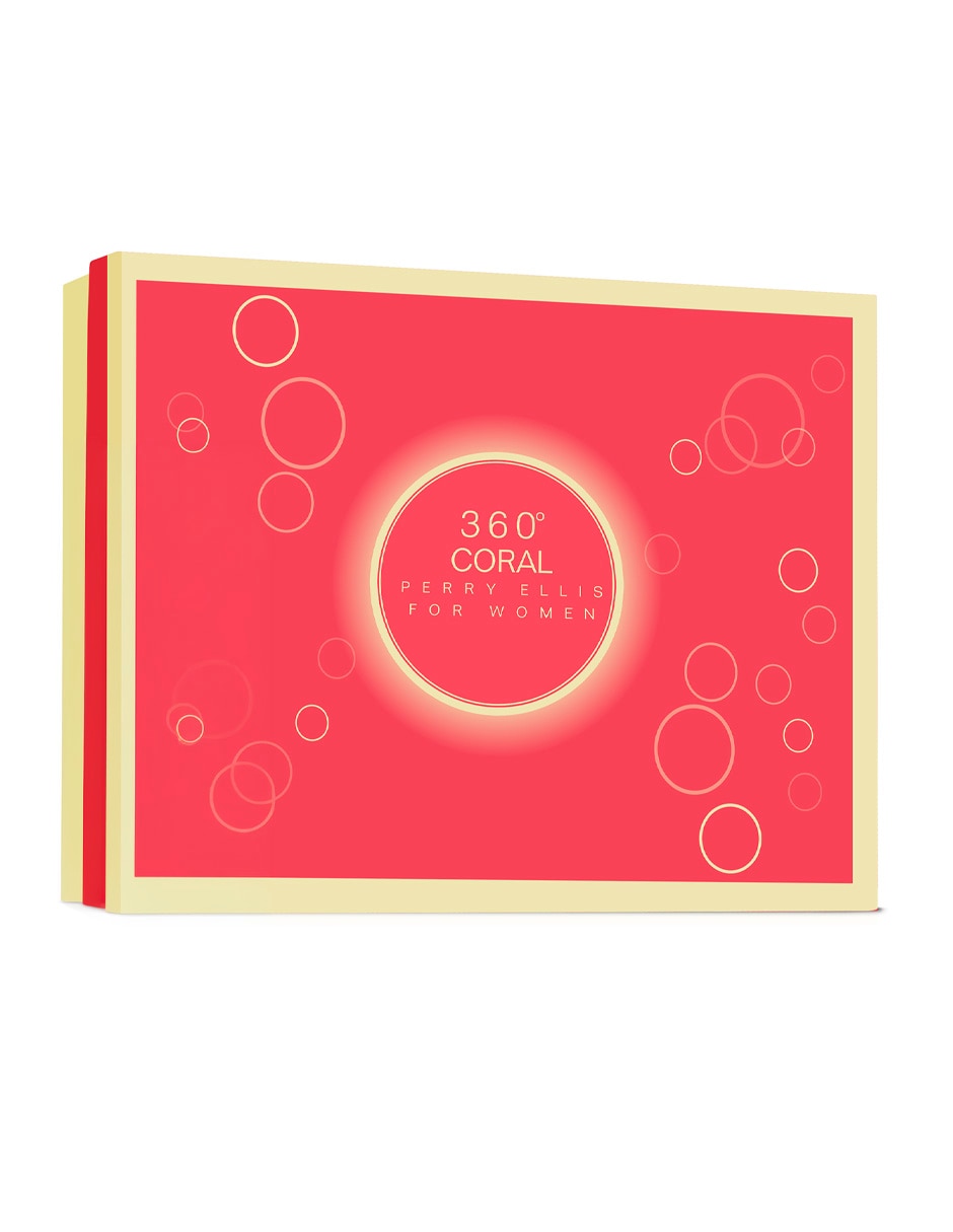 Kit Eau de parfum 360 Coral para mujer 2