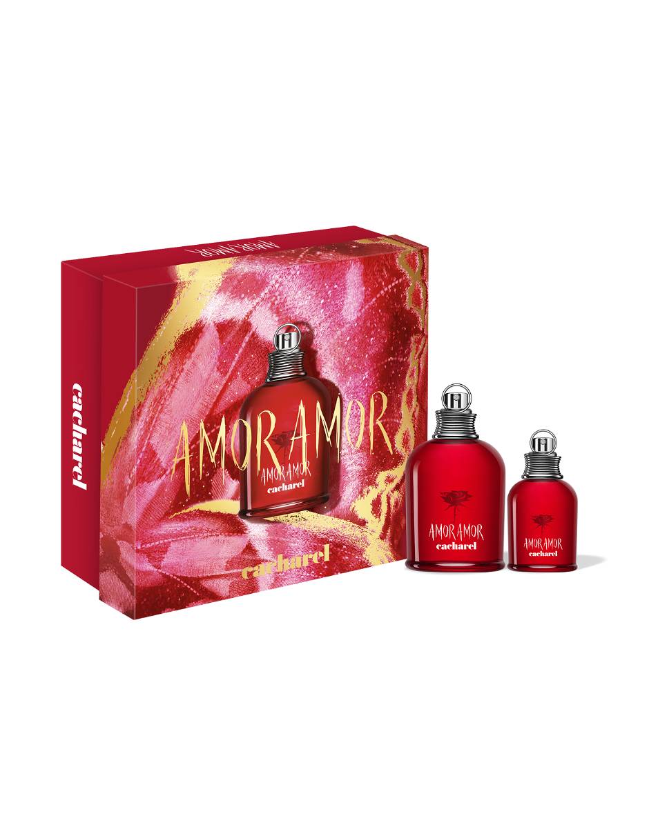Set Eau de toilette AMOR AMOR para mujer Set Eau de toilette AMOR AMOR para mujer