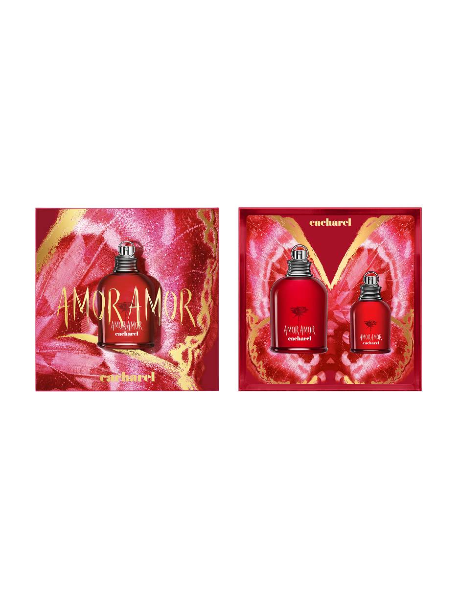 Set Eau de toilette AMOR AMOR para mujer 2
