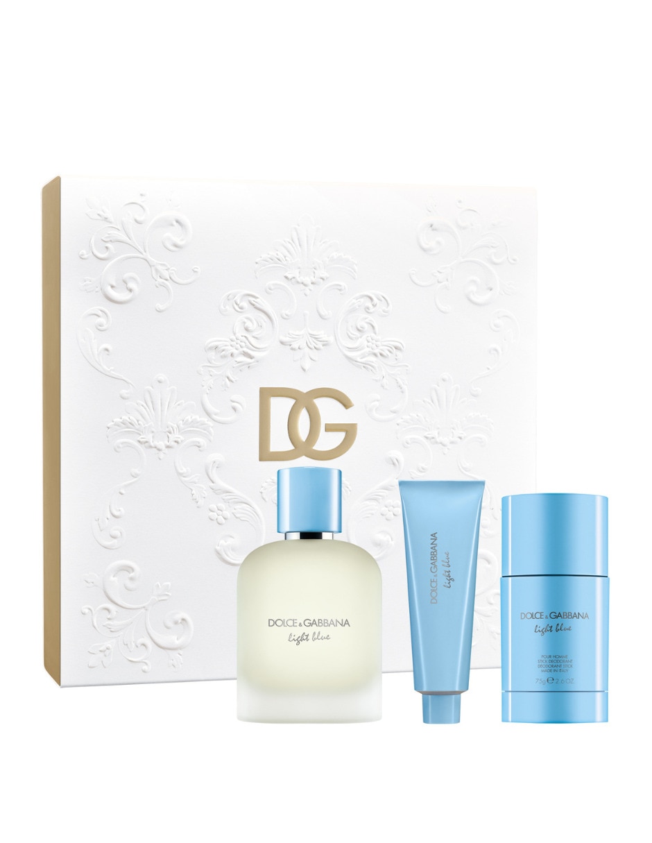 Set Eau de toilette LIGHT BLUE POUR HOMME para hombre