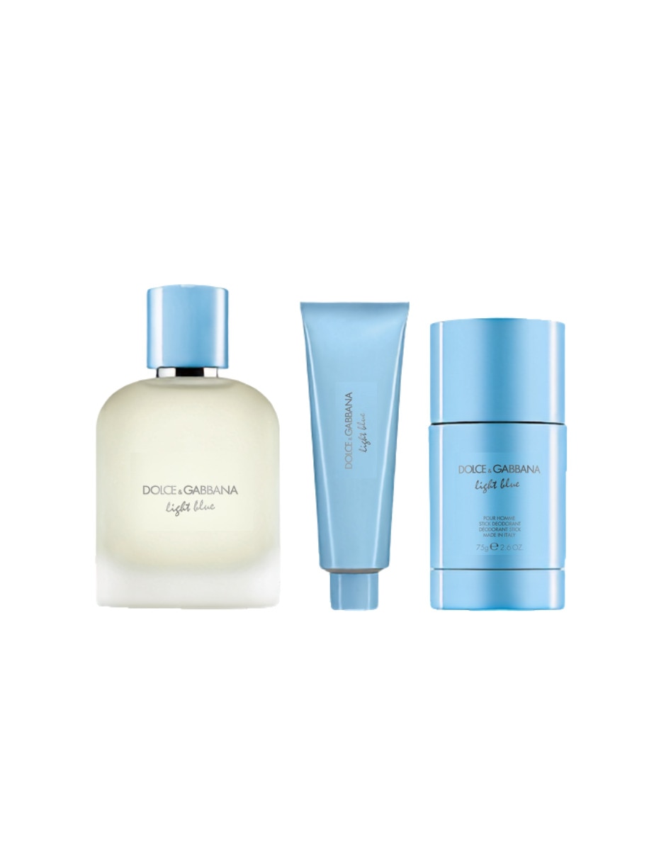 Set Eau de toilette LIGHT BLUE POUR HOMME para hombre 3