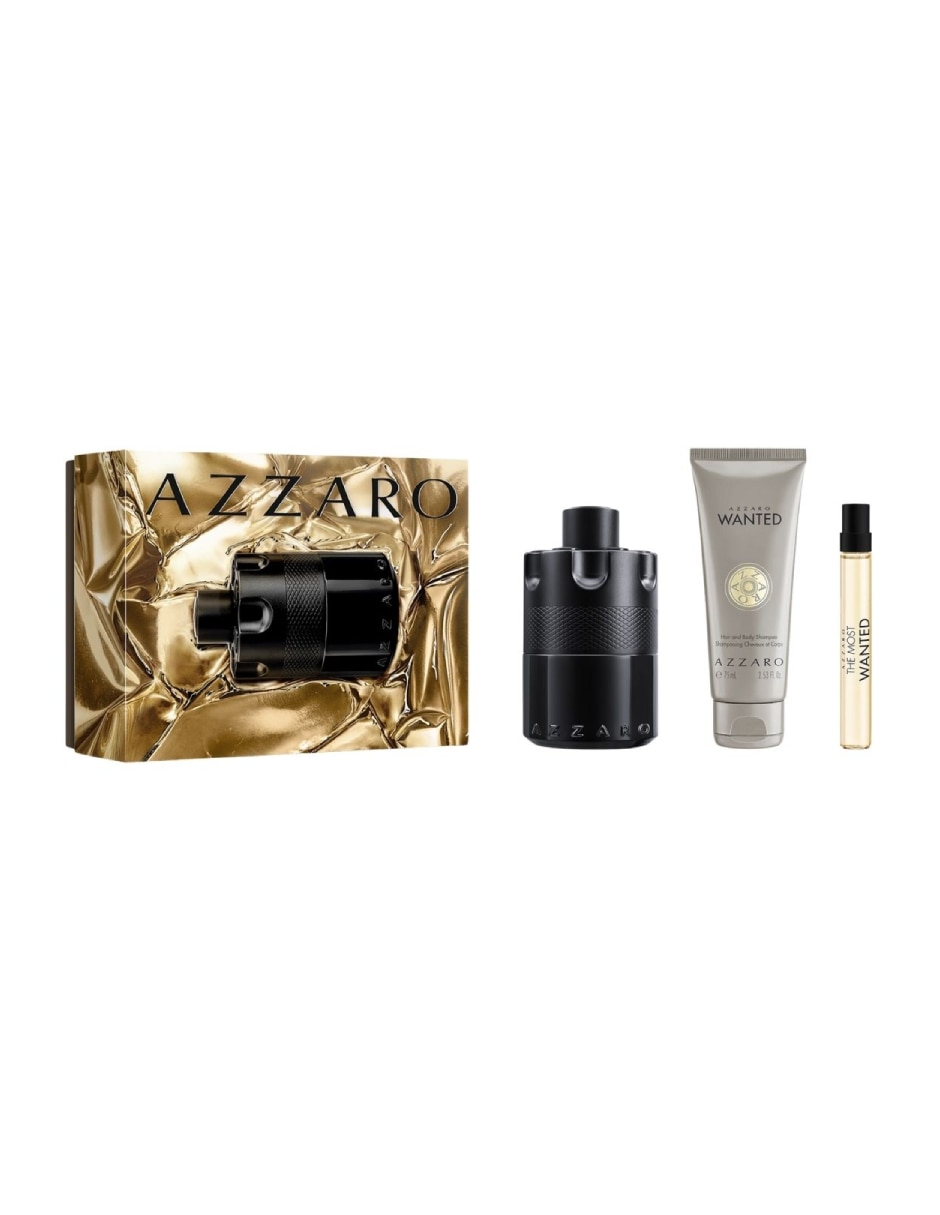 Set Eau de parfum The Most Wanted para hombre Set Eau de parfum The Most Wanted para hombre