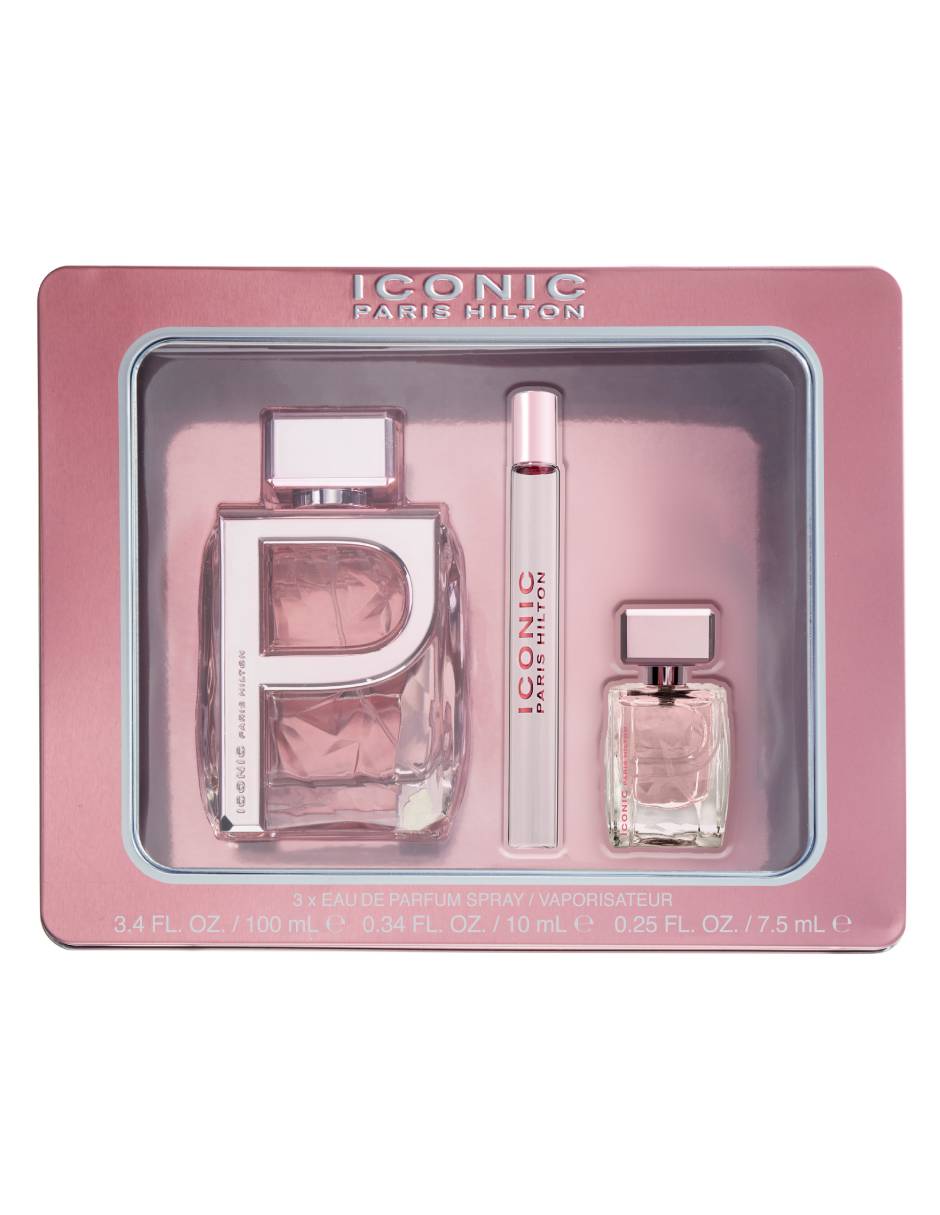 Set Eau de parfum ICONIC para mujer Set Eau de parfum ICONIC para mujer