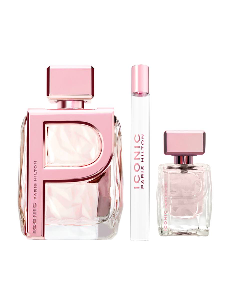 Set Eau de parfum ICONIC para mujer 2