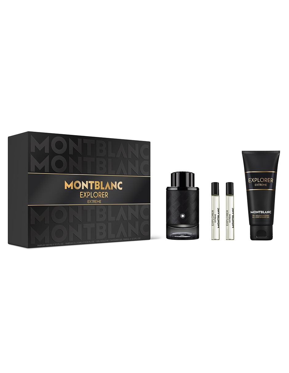 Set Parfum EXPLORER EXTREME para hombre Set Parfum EXPLORER EXTREME para hombre