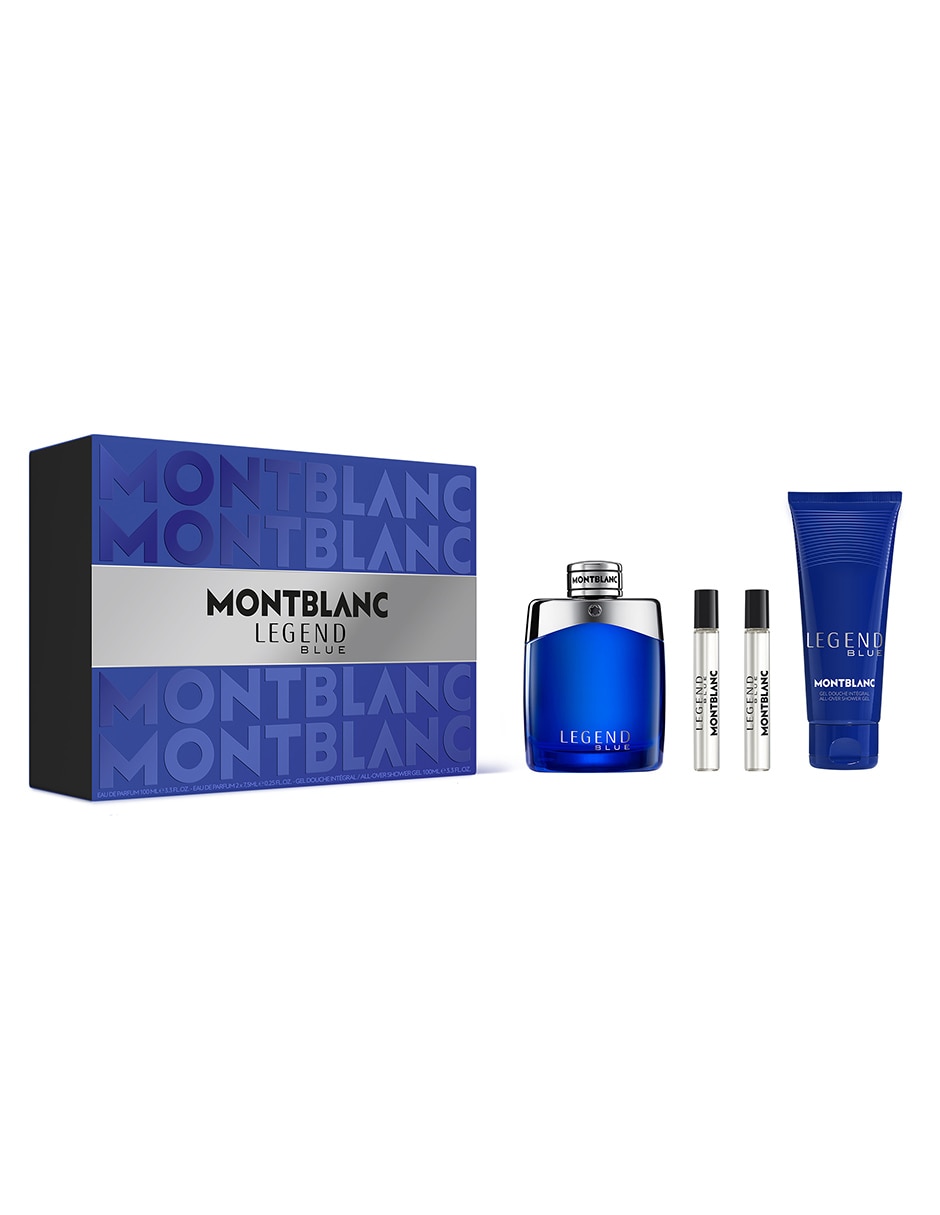 Set Eau de parfum LEGEND BLUE para hombre