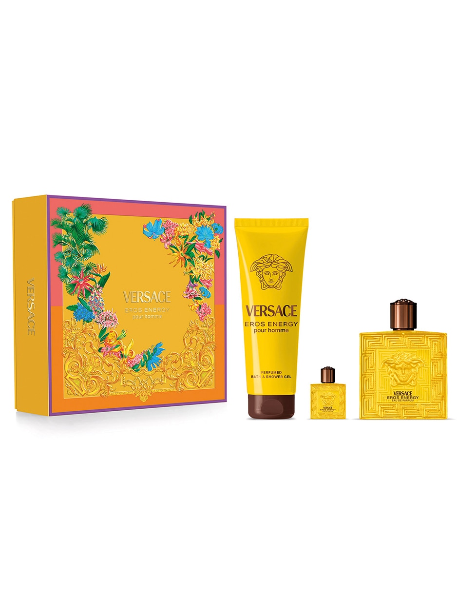 Set Eau de parfum EROS ENERGY para hombre Set Eau de parfum EROS ENERGY para hombre