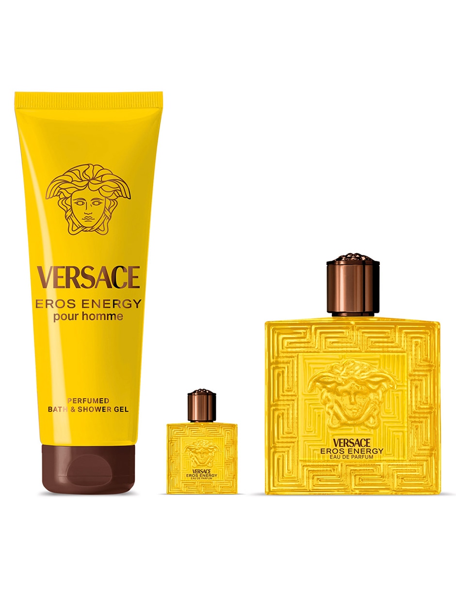 Set Eau de parfum EROS ENERGY para hombre 2