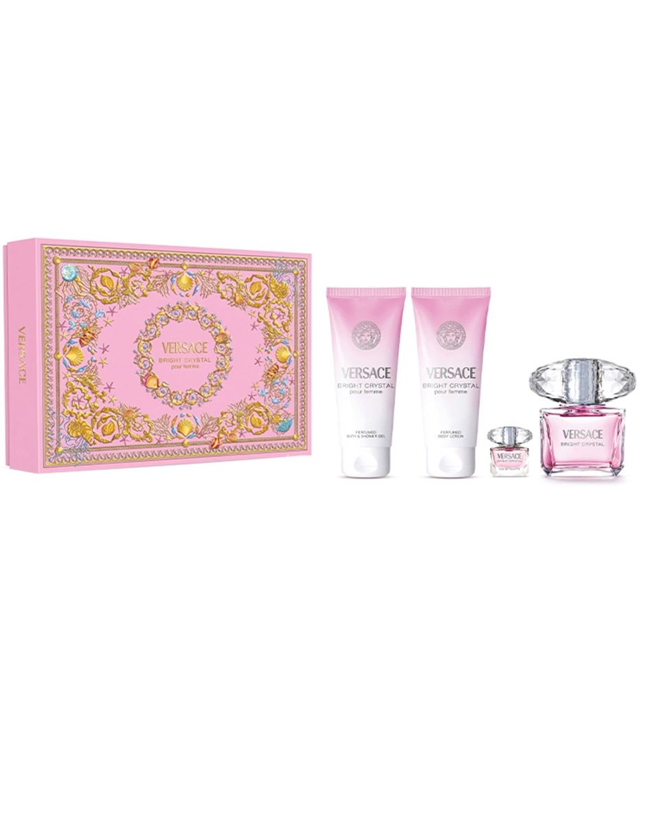 Set Eau de toilette BRIGHT CRYSTAL para mujer Set Eau de toilette BRIGHT CRYSTAL para mujer