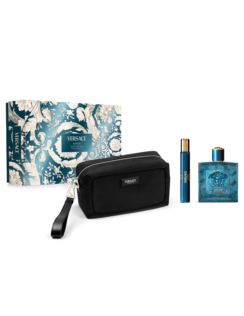 Set Eau de toilette Eros para hombre
