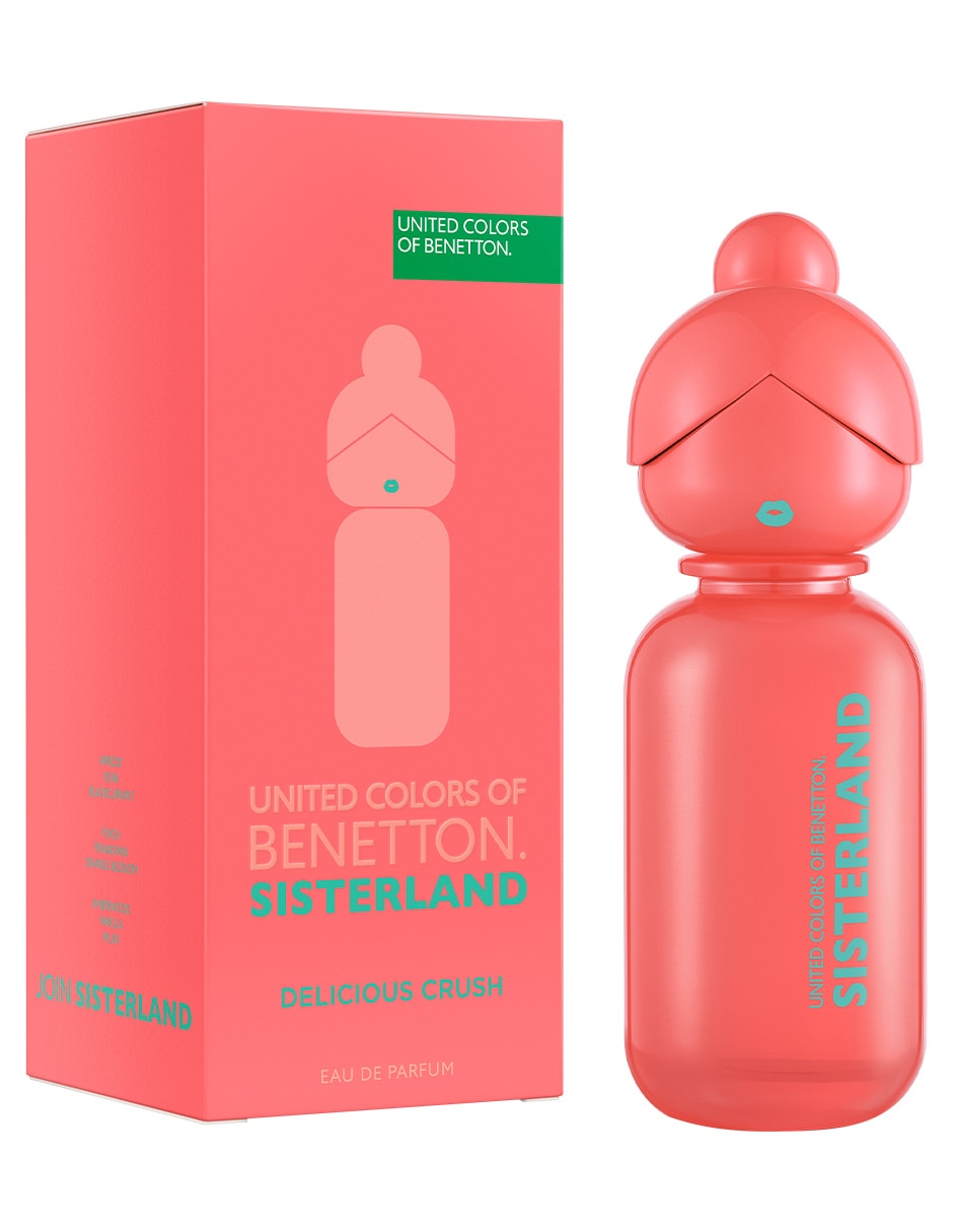 Eau de parfum Sisterland Delicious Crush para mujer 3
