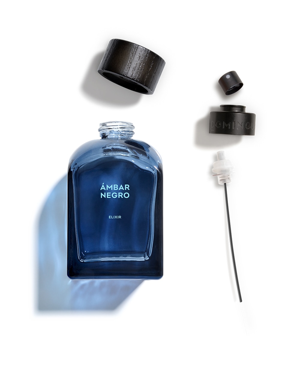 Parfum Ámbar Negro para hombre 4
