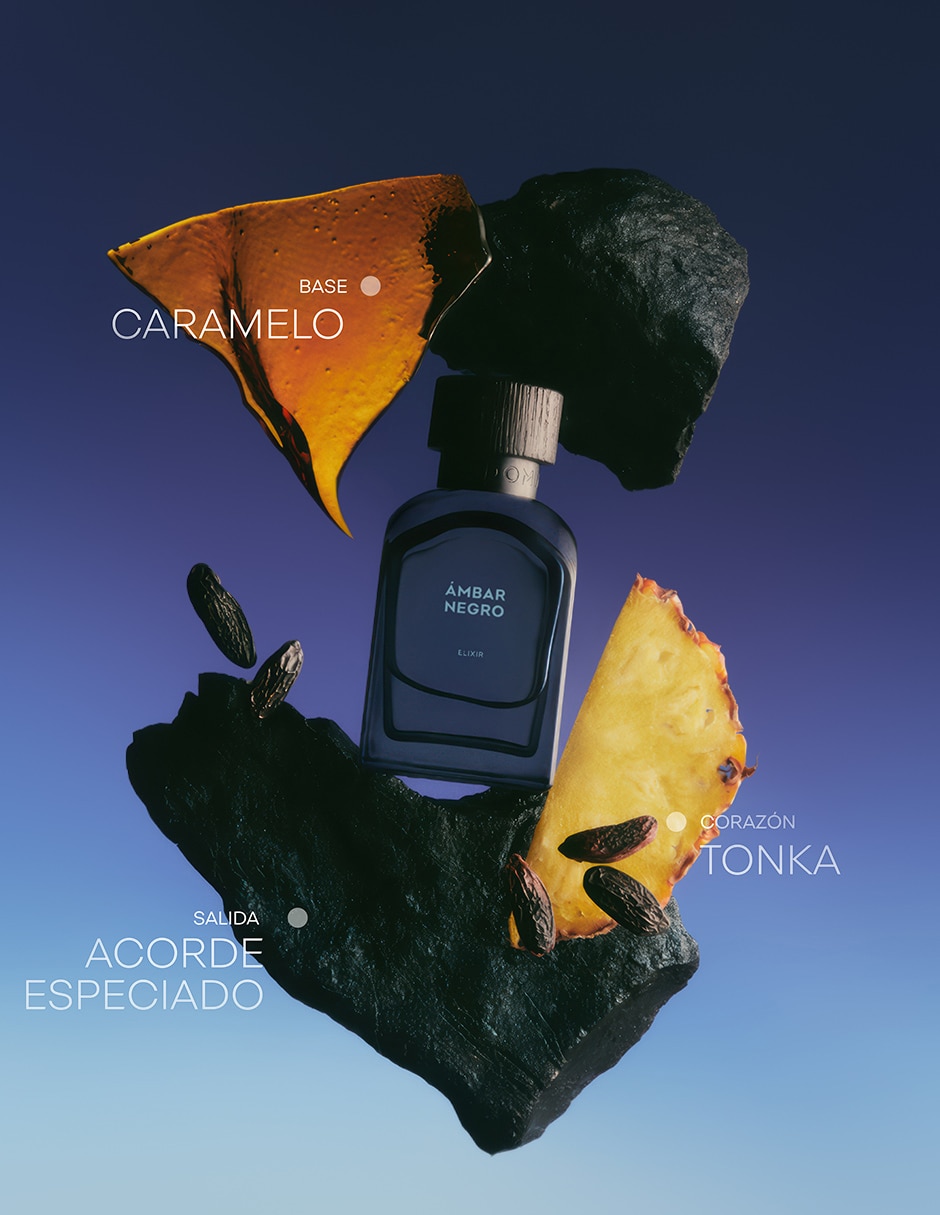 Parfum Ámbar Negro para hombre 6