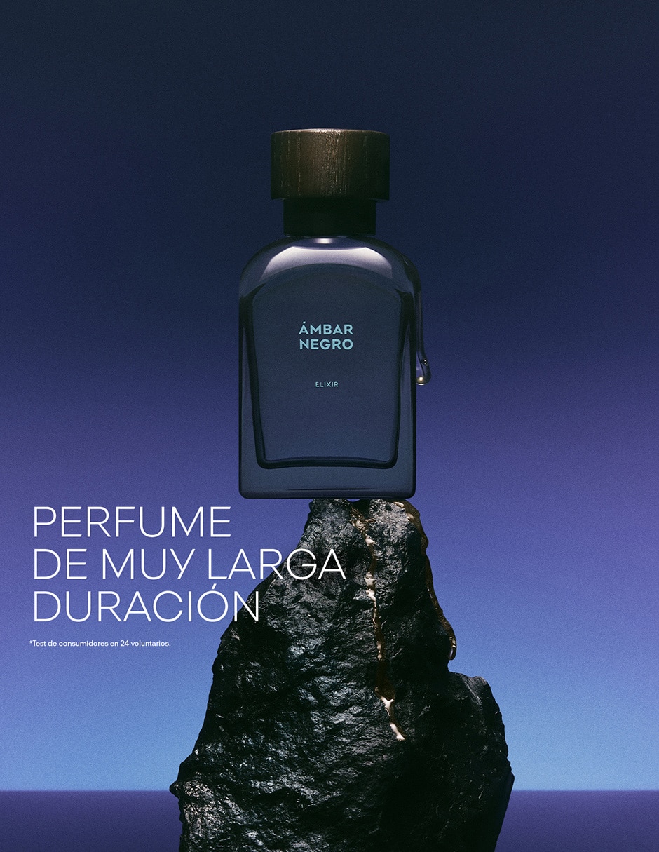 Parfum Ámbar Negro para hombre 7