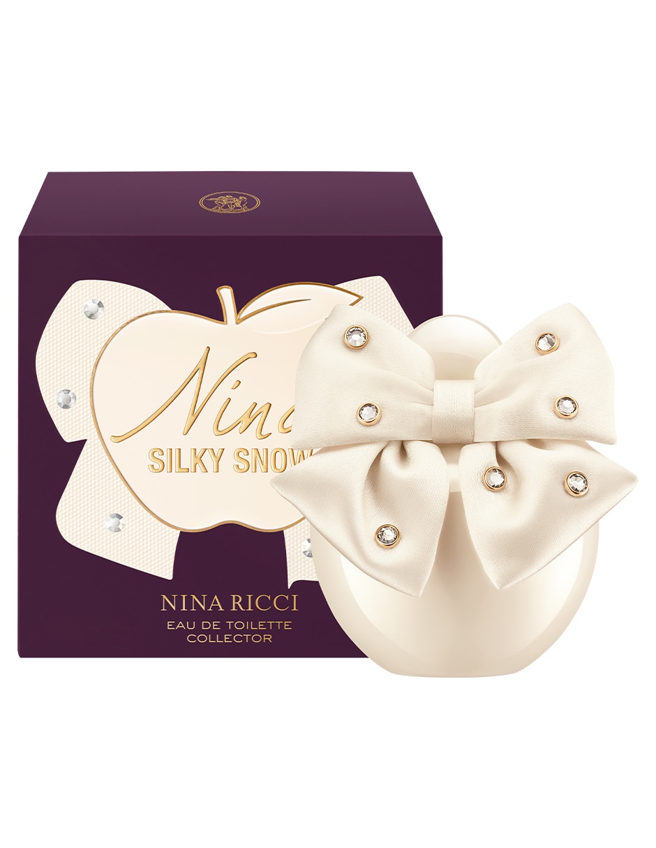 Eau de toilette Nina Silky Snow para mujer 3