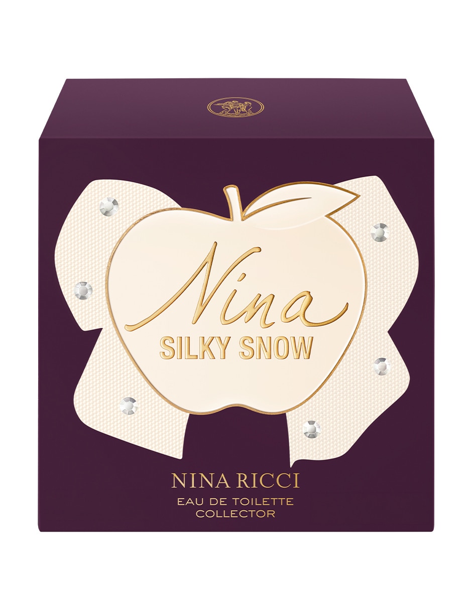 Eau de toilette Nina Silky Snow para mujer 4