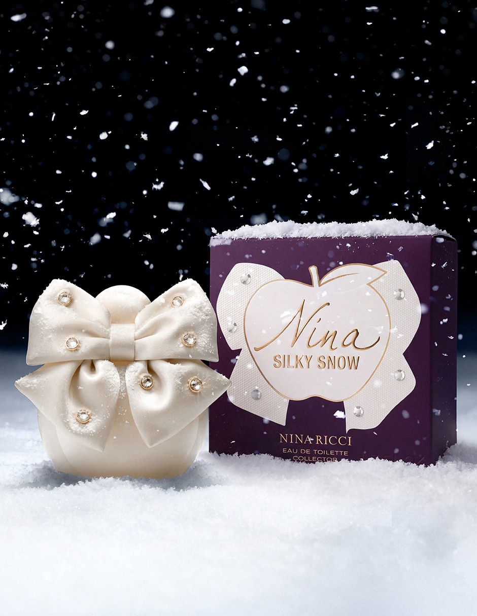 Eau de toilette Nina Silky Snow para mujer 6