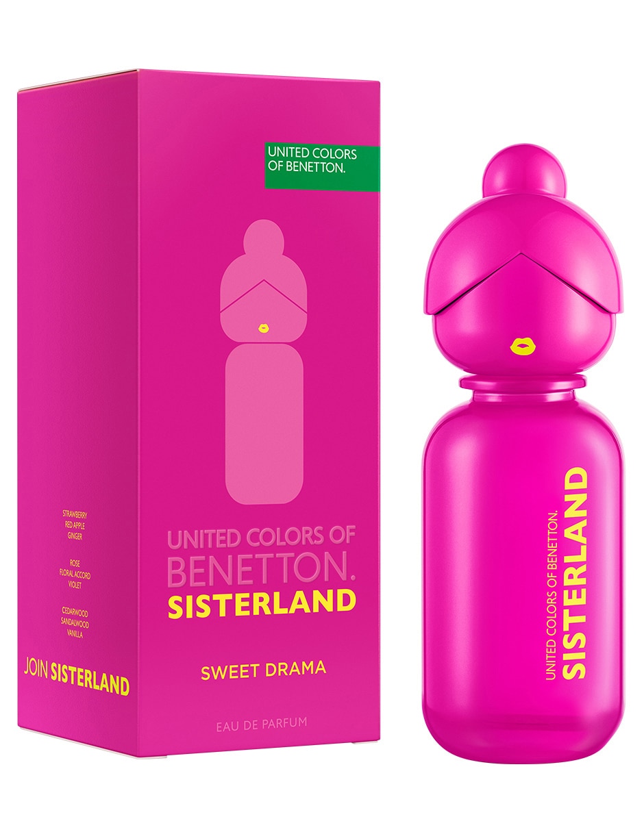 Eau de parfum Sisterland Sweet Drama para mujer 3