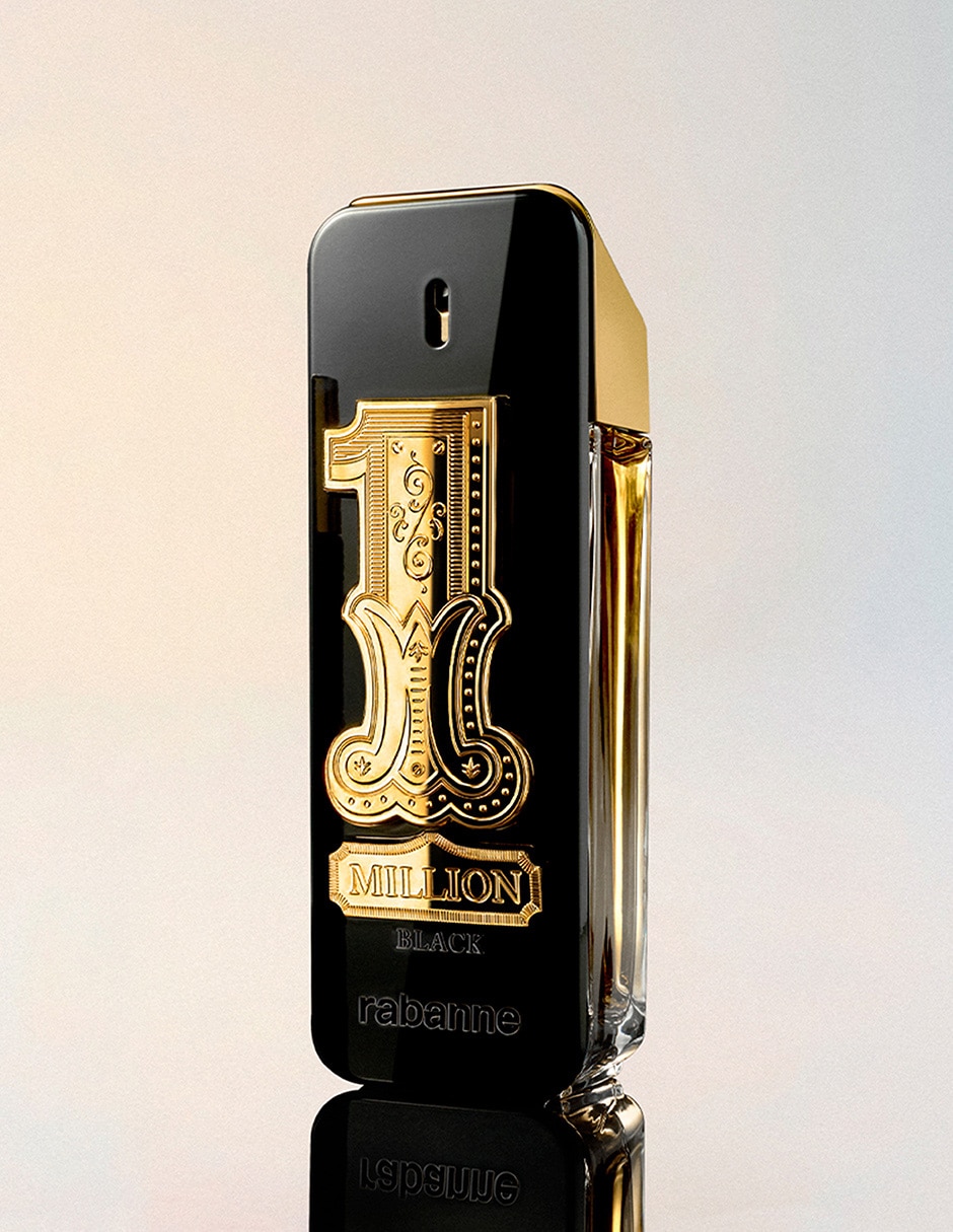 Eau de parfum 1 Million Black para hombre 2