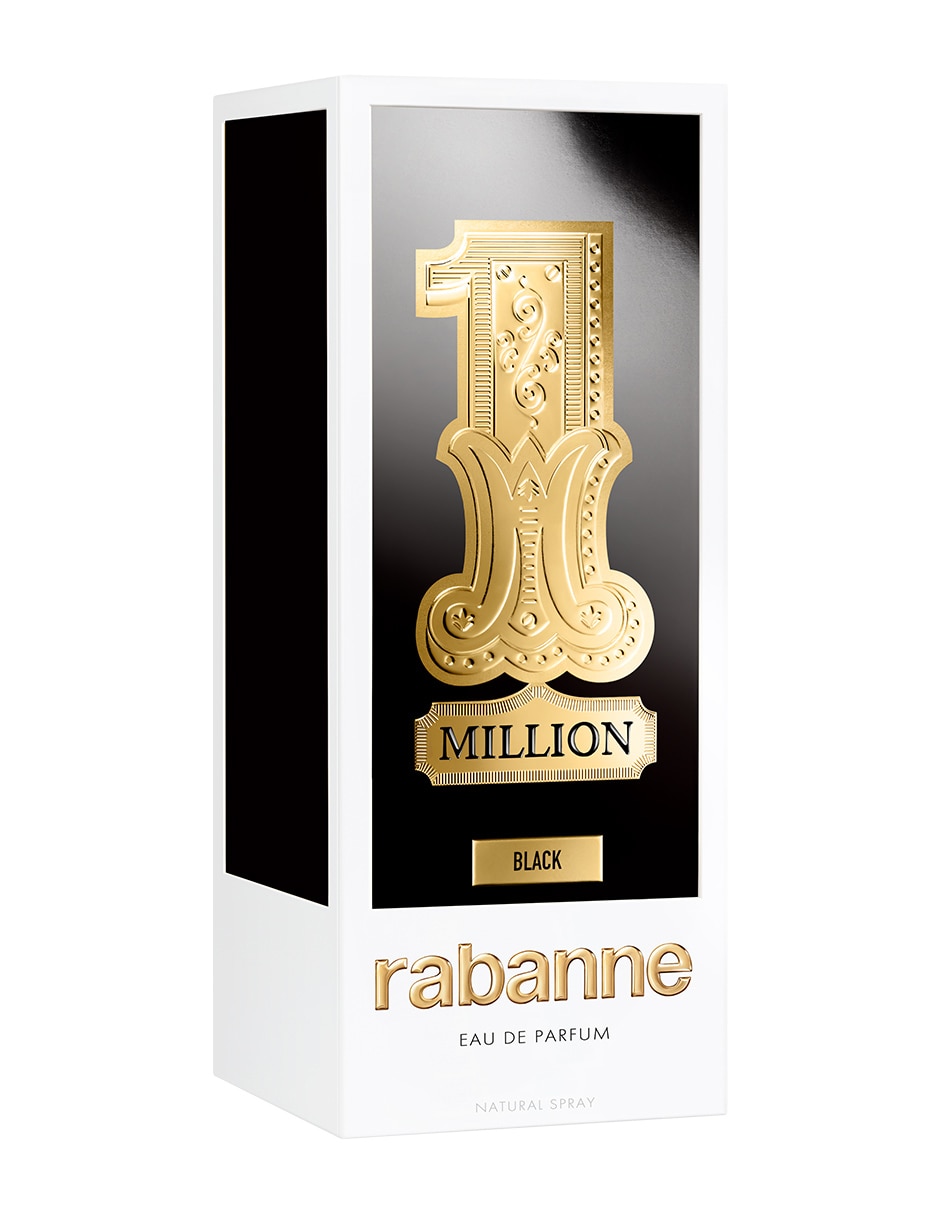 Eau de parfum 1 Million Black para hombre 5