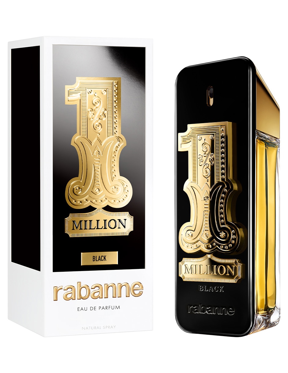 Eau de parfum 1 Million Black para hombre 6