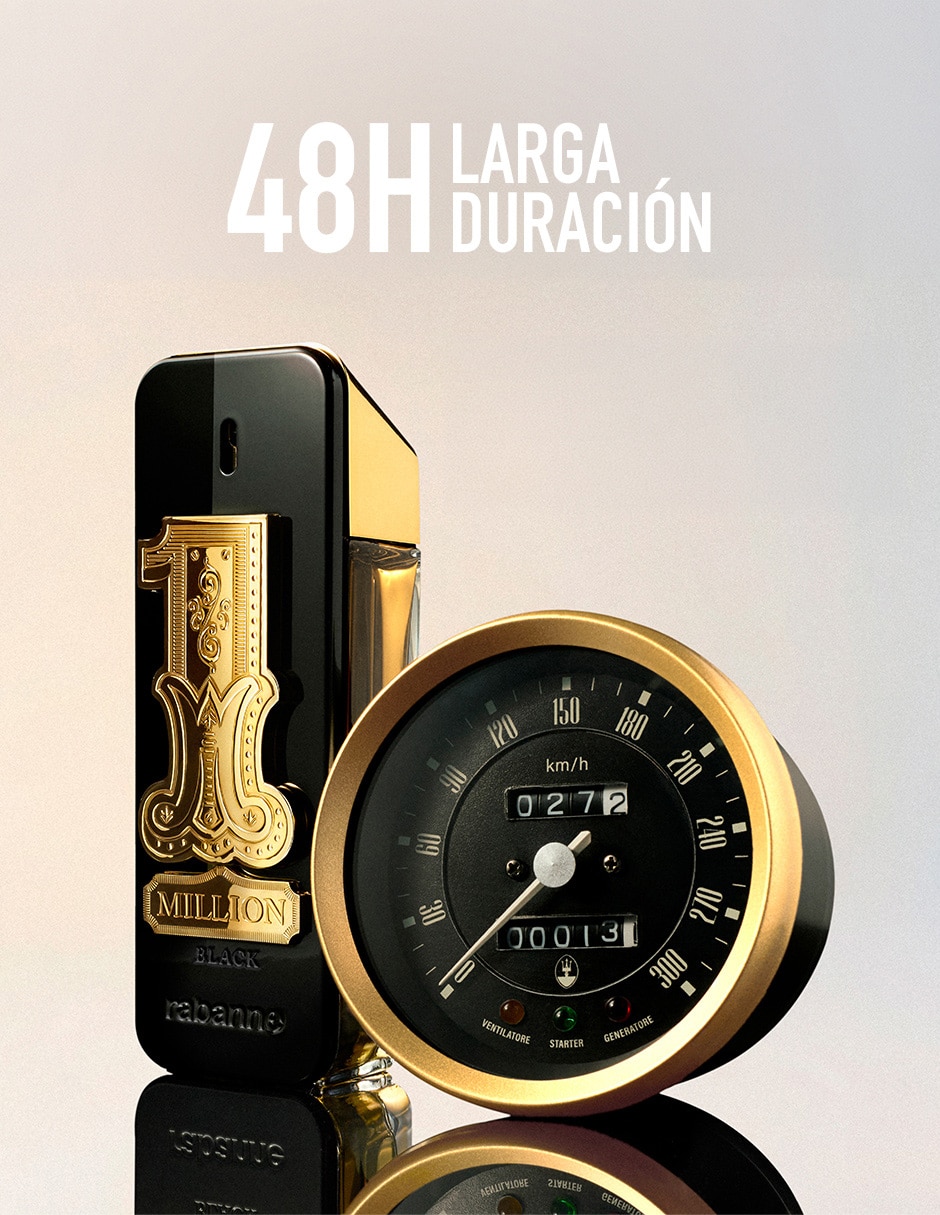 Eau de parfum 1 Million Black para hombre 7